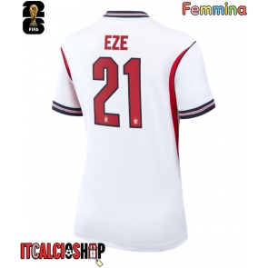Inghilterra Eberechi Eze #21 Prima Maglia Femmina Mondiali 2026 Manica Corta
